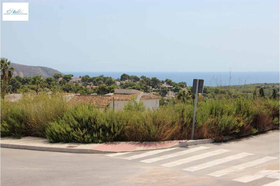 residential ground in Moraira(Benimeit) for sale, air-condition, plot area 800 m², swimming-pool, ref.: BP-3070MOR-1