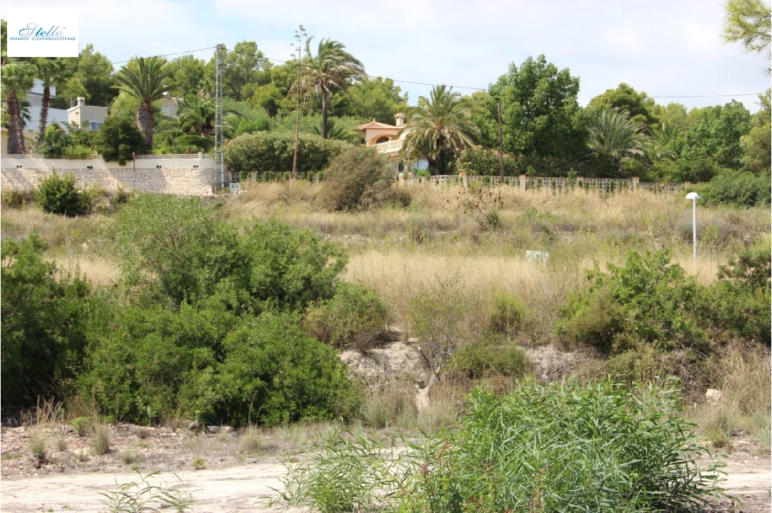 residential ground in Moraira(Benimeit) for sale, air-condition, plot area 800 m², swimming-pool, ref.: BP-3070MOR-2