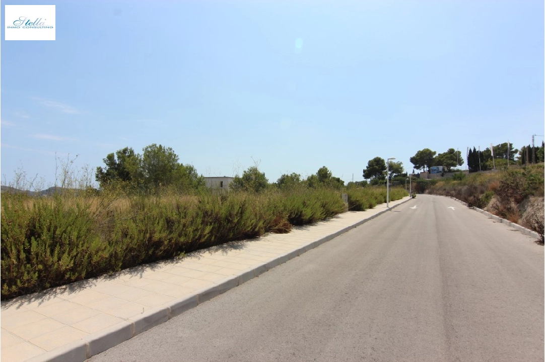 residential ground in Moraira(Benimeit) for sale, air-condition, plot area 800 m², swimming-pool, ref.: BP-3070MOR-4