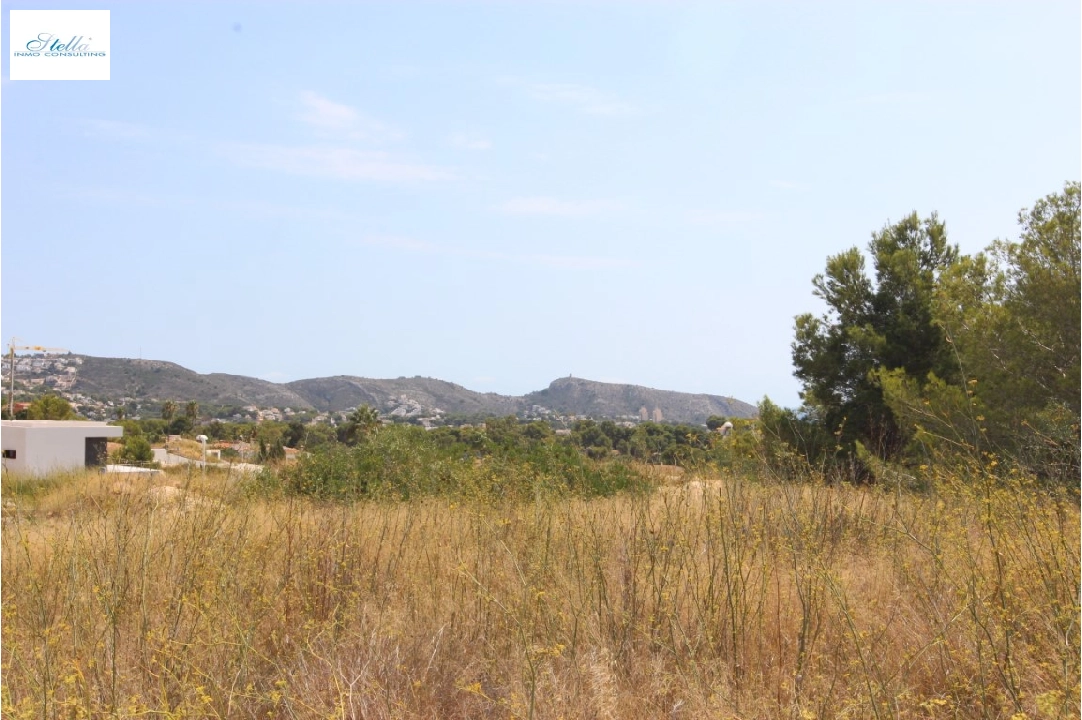 residential ground in Moraira(Benimeit) for sale, air-condition, plot area 800 m², swimming-pool, ref.: BP-3070MOR-5