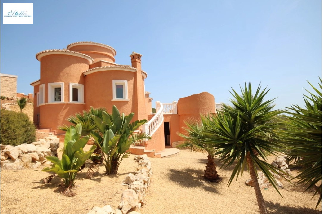 villa in Javea(Tosalet) for sale, built area 205 m², air-condition, plot area 1037 m², 3 bedroom, 3 bathroom, swimming-pool, ref.: BP-3085JAV-14