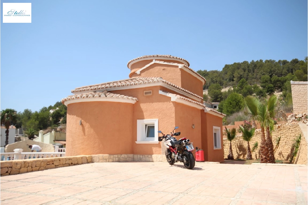 villa in Javea(Tosalet) for sale, built area 205 m², air-condition, plot area 1037 m², 3 bedroom, 3 bathroom, swimming-pool, ref.: BP-3085JAV-15