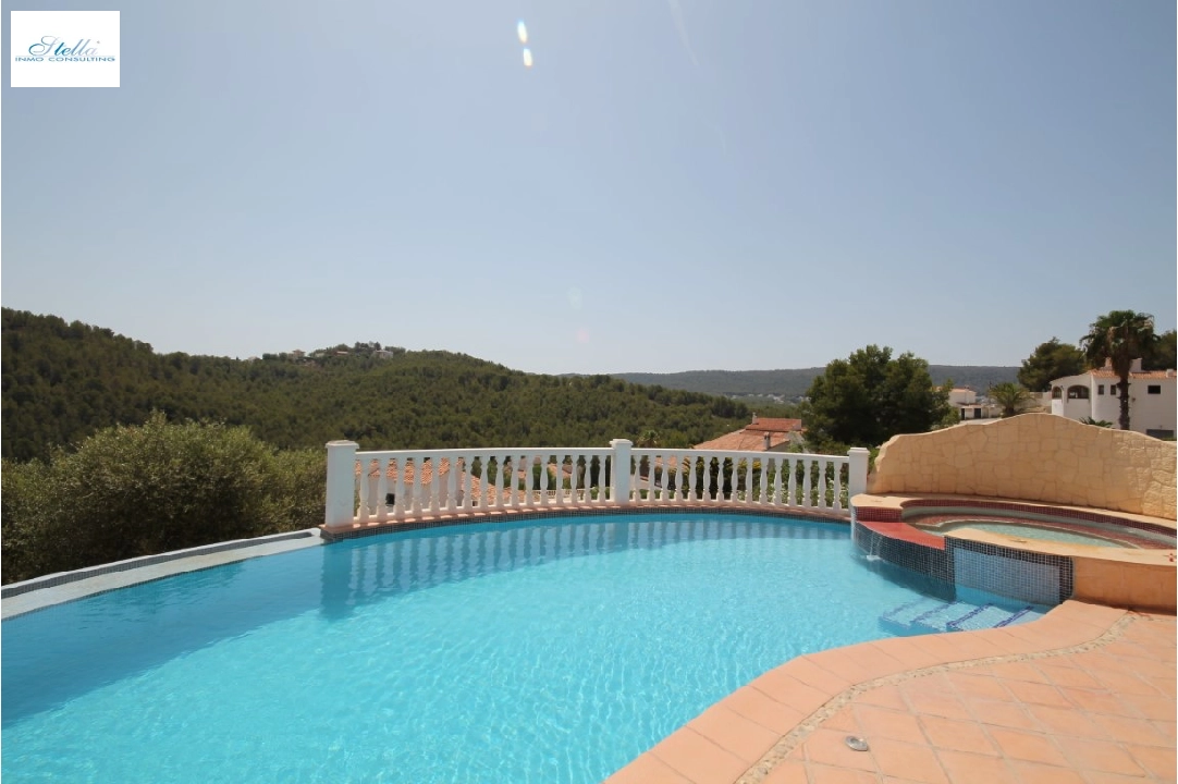 villa in Javea(Tosalet) for sale, built area 205 m², air-condition, plot area 1037 m², 3 bedroom, 3 bathroom, swimming-pool, ref.: BP-3085JAV-3