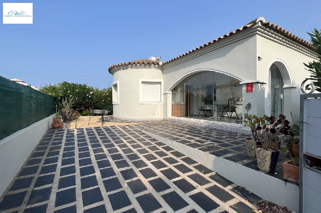 villa in El Vergel(Boticari) for holiday rental, built area 90 m², year built 2004, condition neat, + KLIMA, air-condition, plot area 300 m², 2 bedroom, 2 bathroom, ref.: T-0120-1