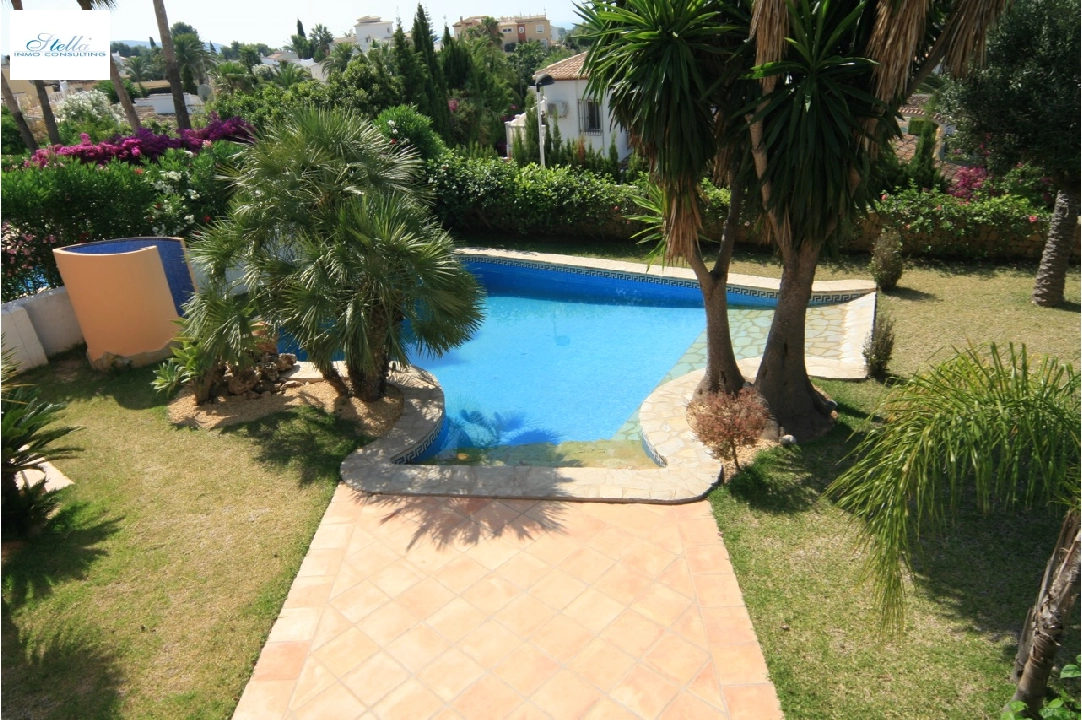 villa in Moraira for sale, built area 300 m², air-condition, plot area 800 m², 4 bedroom, 3 bathroom, swimming-pool, ref.: CA-H-1299-AMB-20