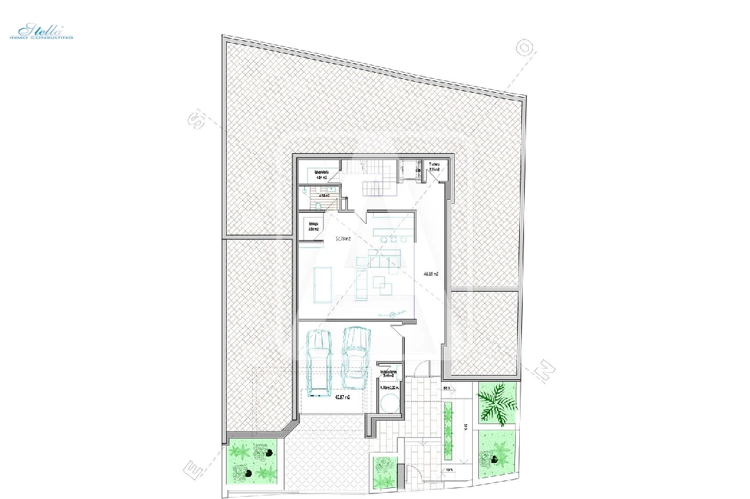 villa in Calpe(Maryvilla) for sale, built area 440 m², air-condition, plot area 637 m², 4 bedroom, 6 bathroom, swimming-pool, ref.: BP-3230CAL-20