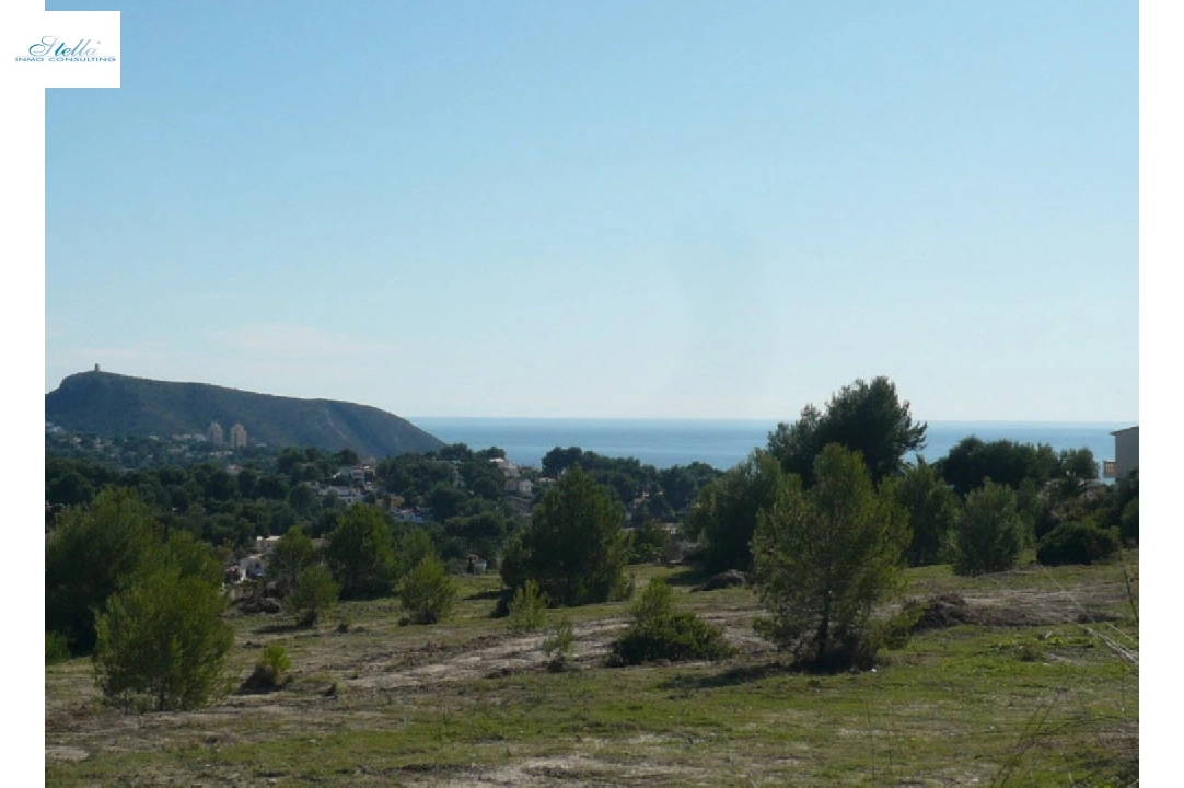 residential ground in Moraira(Sabatera) for sale, air-condition, plot area 800 m², swimming-pool, ref.: BP-3302MOR-1