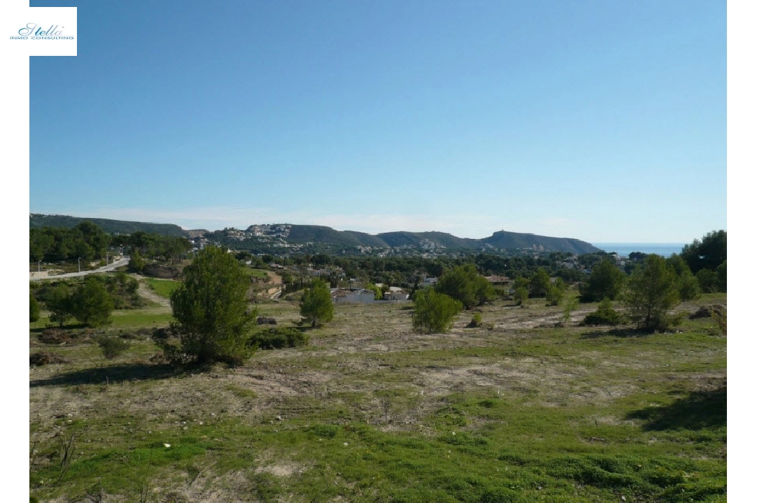 residential ground in Moraira(Sabatera) for sale, air-condition, plot area 800 m², swimming-pool, ref.: BP-3302MOR-3