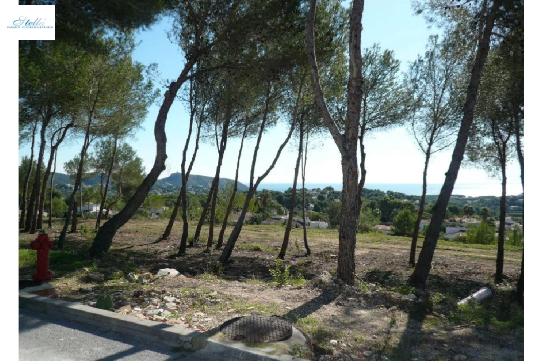 residential ground in Moraira(Sabatera) for sale, air-condition, plot area 800 m², swimming-pool, ref.: BP-3302MOR-9