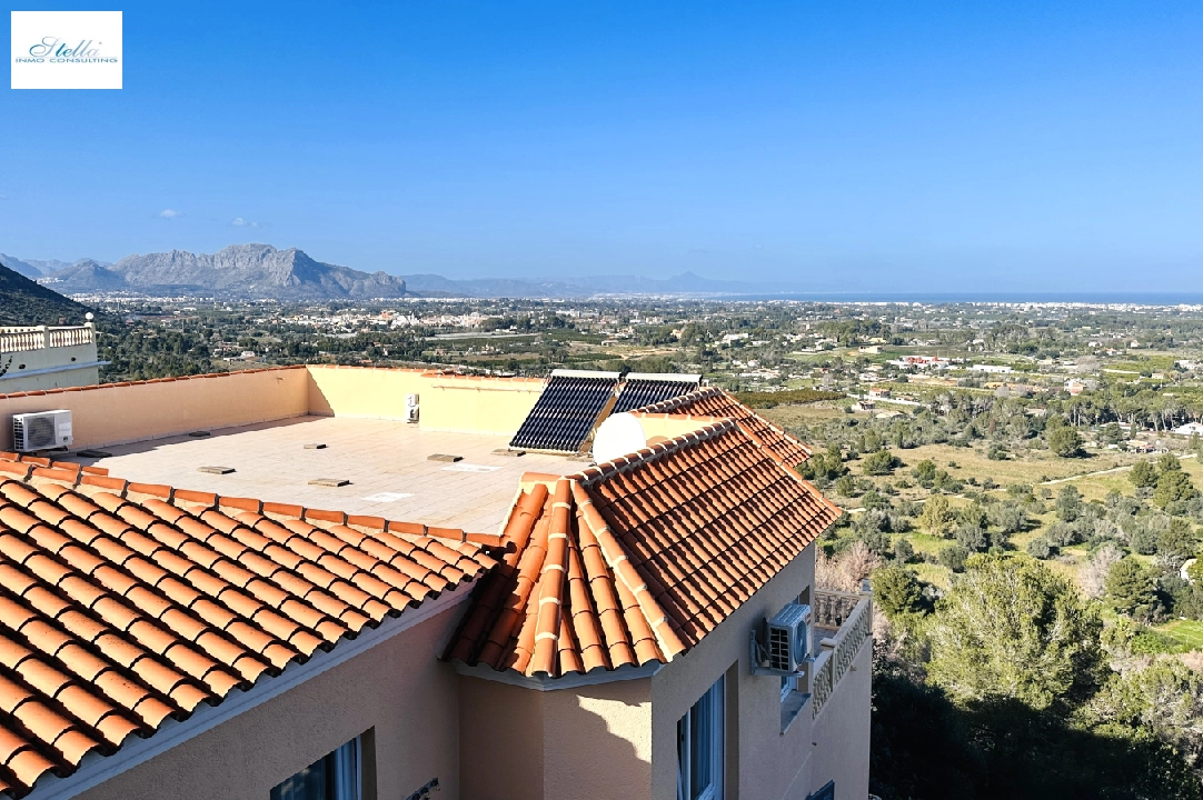 villa in Denia(Marquesa) for sale, built area 168 m², year built 2011, condition neat, + underfloor heating, air-condition, plot area 908 m², 3 bedroom, 2 bathroom, swimming-pool, ref.: AS-0225-32