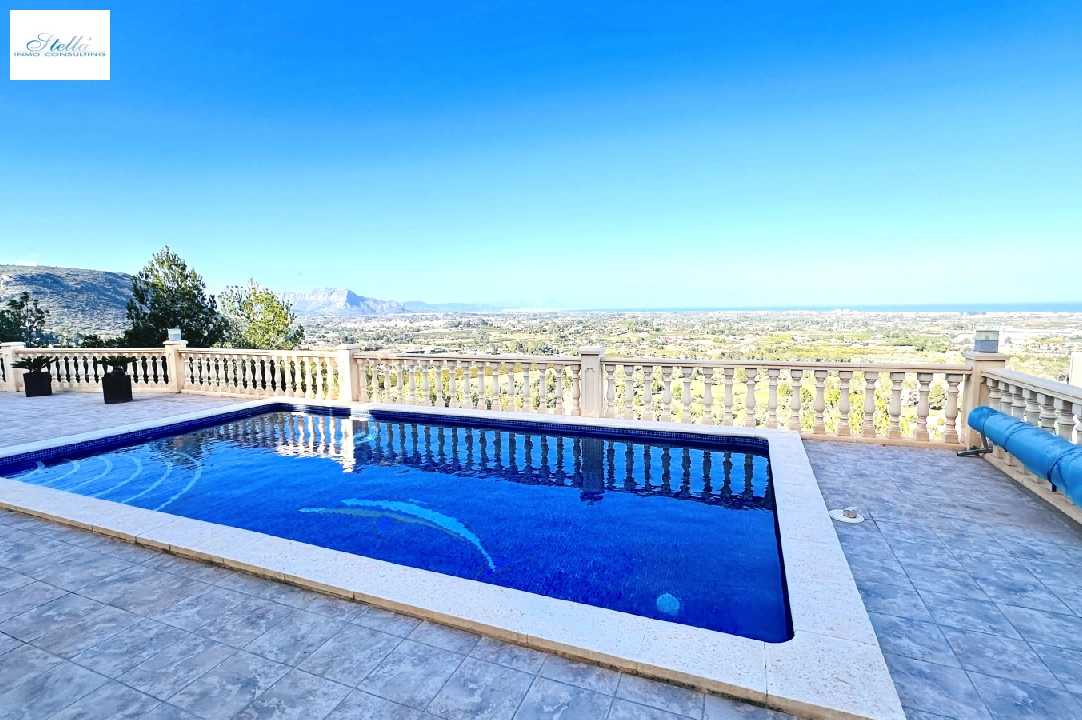 villa in Denia(Marquesa) for sale, built area 168 m², year built 2011, condition neat, + underfloor heating, air-condition, plot area 908 m², 3 bedroom, 2 bathroom, swimming-pool, ref.: AS-0225-5