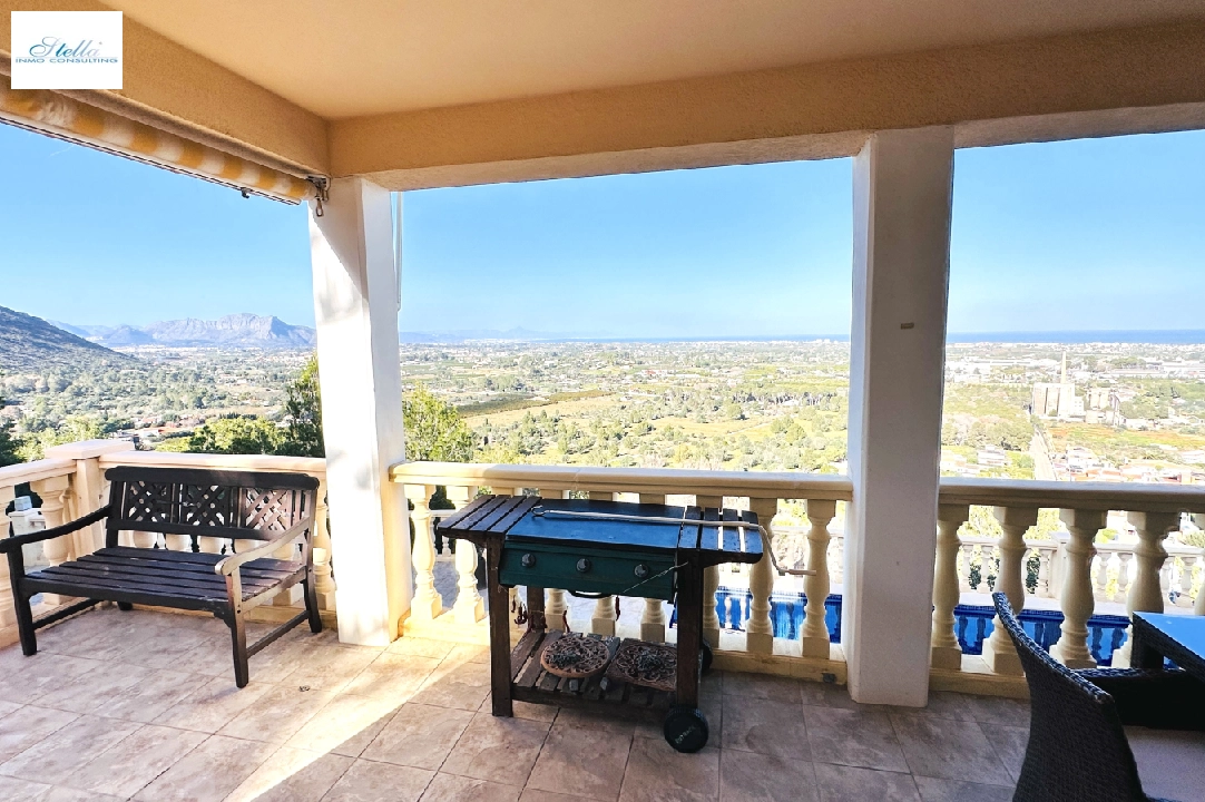 villa in Denia(Marquesa) for sale, built area 168 m², year built 2011, condition neat, + underfloor heating, air-condition, plot area 908 m², 3 bedroom, 2 bathroom, swimming-pool, ref.: AS-0225-9