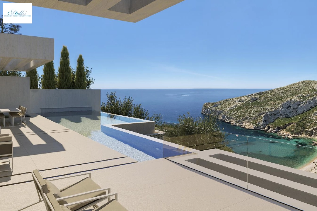 villa in Javea(Granadella) for sale, built area 676 m², air-condition, plot area 925 m², 5 bedroom, 5 bathroom, swimming-pool, ref.: BP-3299JAV-1