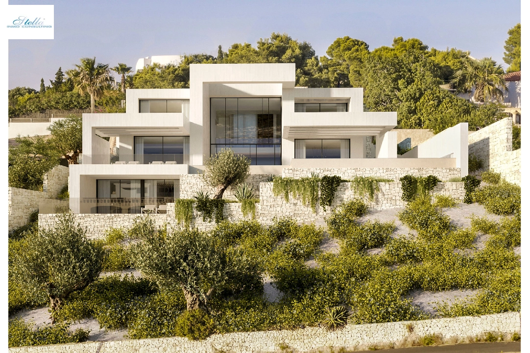 villa in Javea(Granadella) for sale, built area 676 m², air-condition, plot area 925 m², 5 bedroom, 5 bathroom, swimming-pool, ref.: BP-3299JAV-12