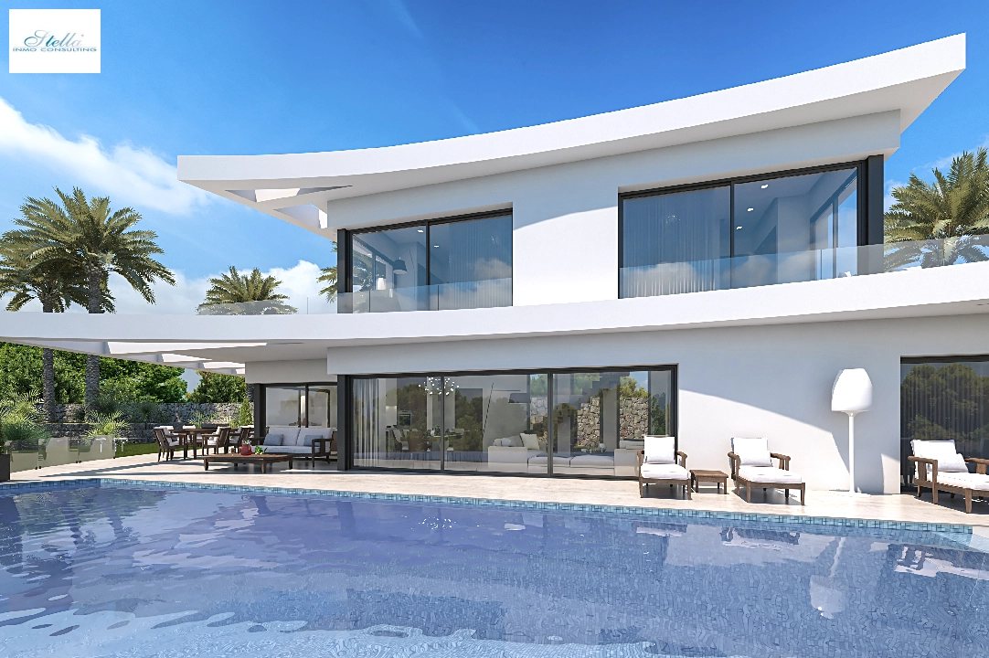 villa in Denia for sale, built area 317 m², air-condition, plot area 1400 m², 3 bedroom, 4 bathroom, swimming-pool, ref.: UM-UV-SOROLLA-7