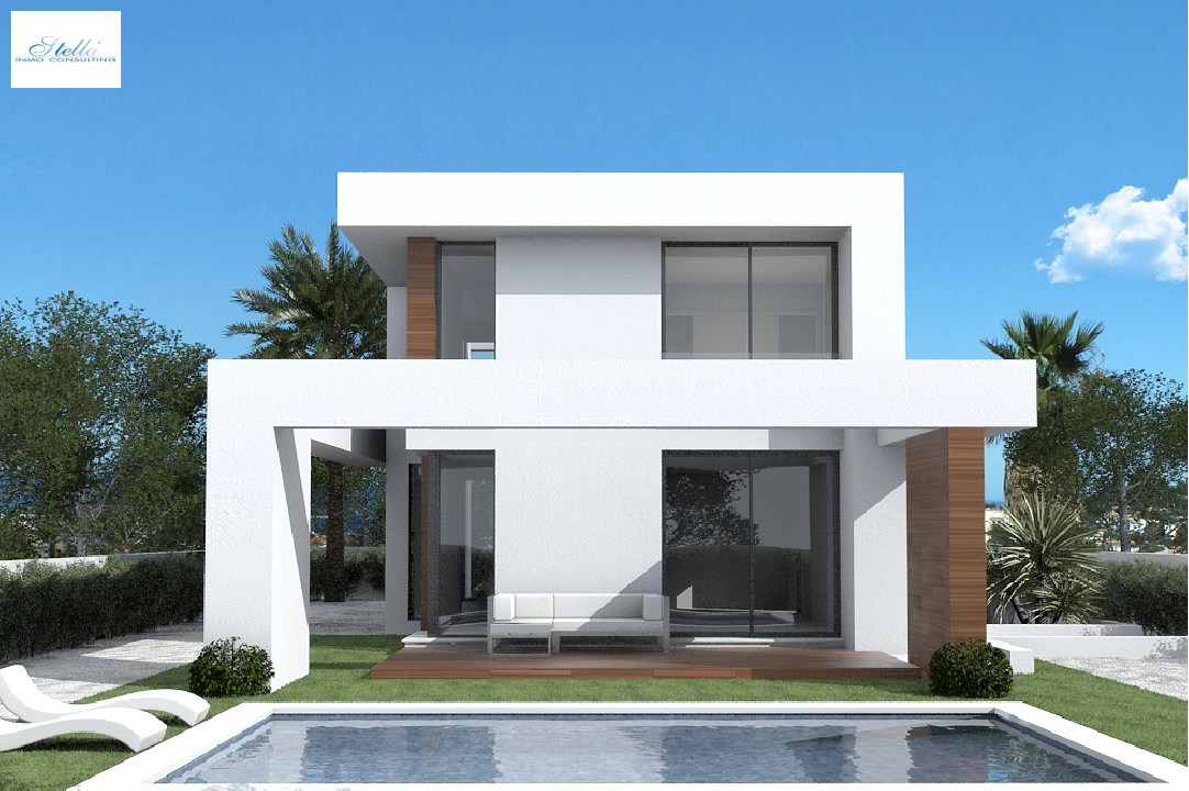 villa in Pego for sale, built area 130 m², air-condition, plot area 700 m², 3 bedroom, 3 bathroom, ref.: BP-3368PEG-2