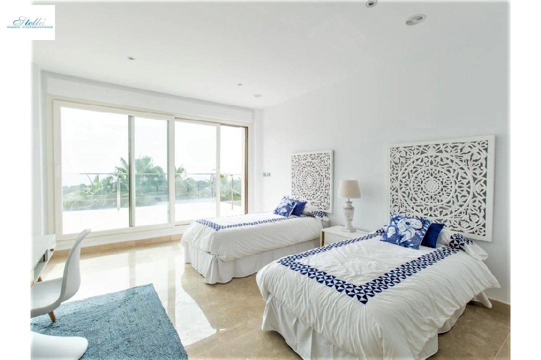 villa in Moraira(San Jaime) for sale, built area 559 m², air-condition, plot area 1132 m², 4 bedroom, 5 bathroom, swimming-pool, ref.: BP-6053MOR-13