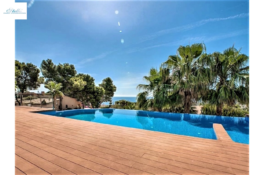 villa in Moraira(San Jaime) for sale, built area 559 m², air-condition, plot area 1132 m², 4 bedroom, 5 bathroom, swimming-pool, ref.: BP-6053MOR-4