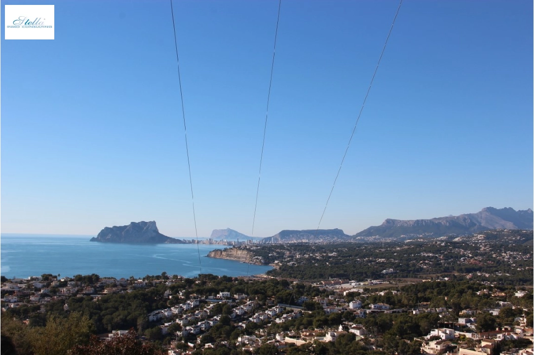 residential ground in Moraira(El Portet) for sale, air-condition, plot area 950 m², swimming-pool, ref.: BP-6057MOR-1