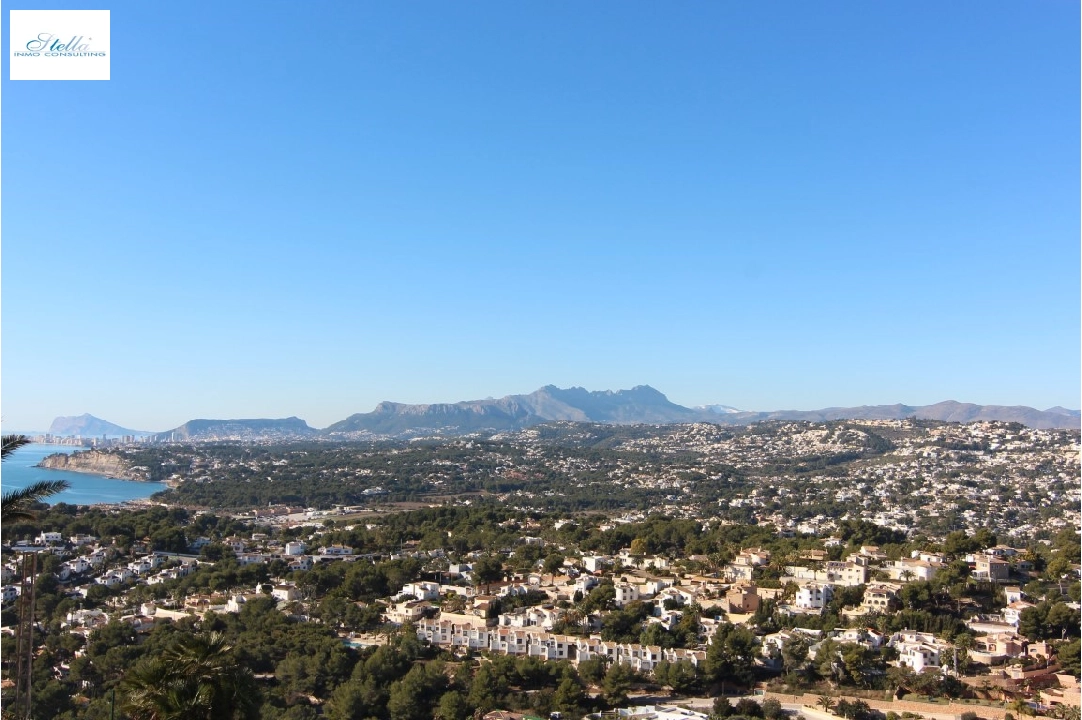 residential ground in Moraira(El Portet) for sale, air-condition, plot area 950 m², swimming-pool, ref.: BP-6057MOR-2