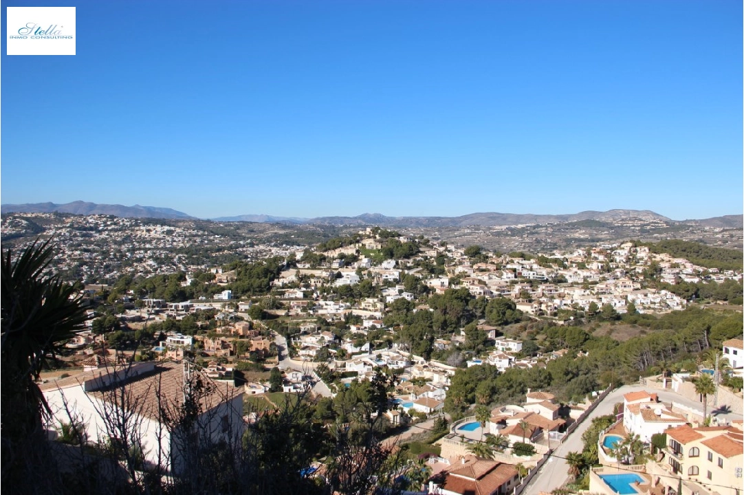 residential ground in Moraira(El Portet) for sale, air-condition, plot area 950 m², swimming-pool, ref.: BP-6057MOR-4