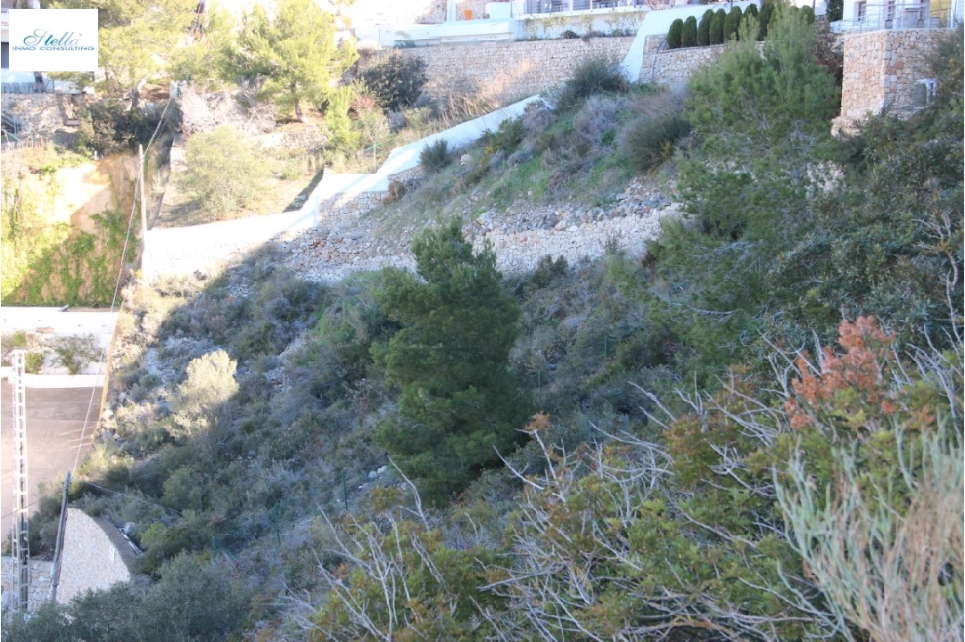 residential ground in Moraira(El Portet) for sale, air-condition, plot area 950 m², swimming-pool, ref.: BP-6057MOR-6