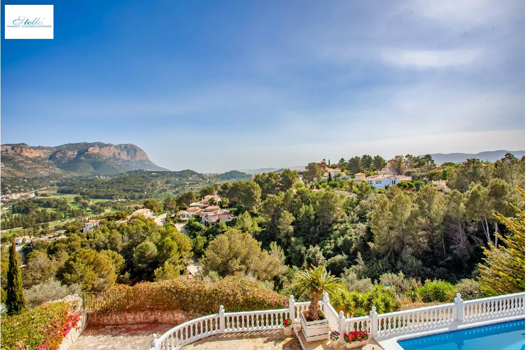 villa in Denia-La Sella(Pedreguer) for sale, built area 400 m², year built 2001, condition mint, + central heating, air-condition, plot area 1386 m², 6 bedroom, 6 bathroom, swimming-pool, ref.: GC-0521-35