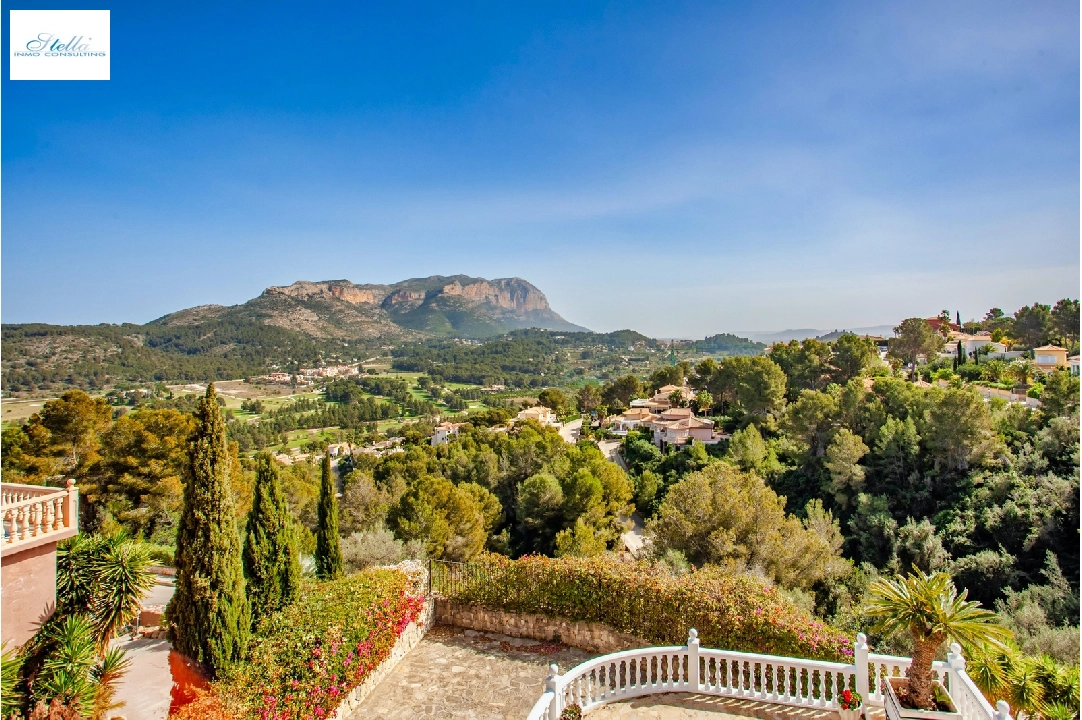 villa in Denia-La Sella(Pedreguer) for sale, built area 400 m², year built 2001, condition mint, + central heating, air-condition, plot area 1386 m², 6 bedroom, 6 bathroom, swimming-pool, ref.: GC-0521-56