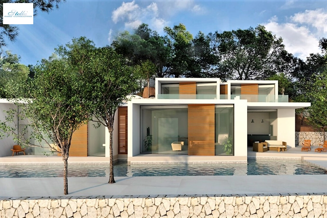 villa in Altea(Altea La Vella) for sale, built area 389 m², air-condition, plot area 1170 m², 4 bedroom, 3 bathroom, swimming-pool, ref.: BP-6084ALT-2