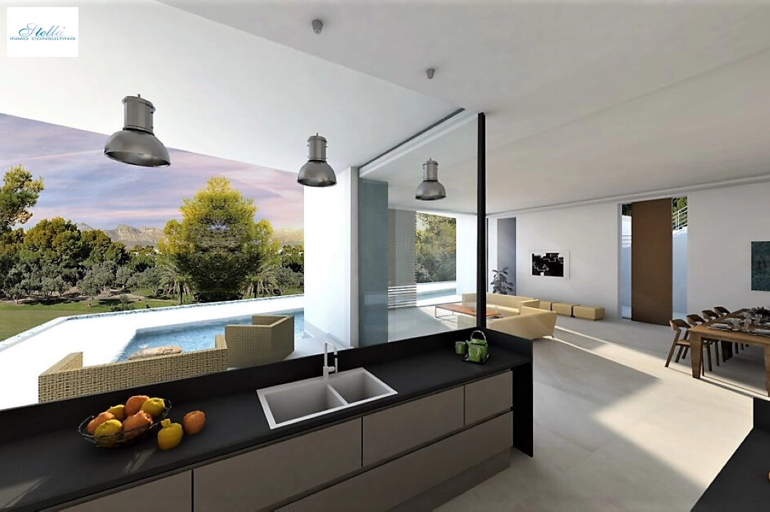 villa in Altea(Altea La Vella) for sale, built area 389 m², air-condition, plot area 1170 m², 4 bedroom, 3 bathroom, swimming-pool, ref.: BP-6084ALT-5