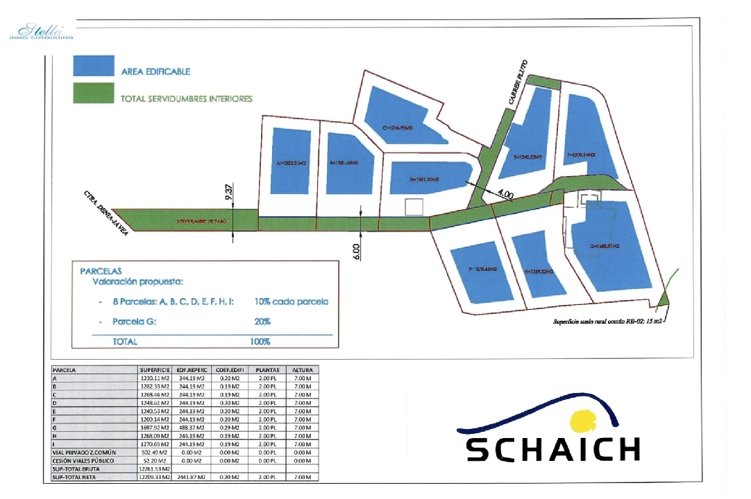 residential ground in Denia(Las Rotas) for sale, plot area 1200 m², ref.: AS-1221-1