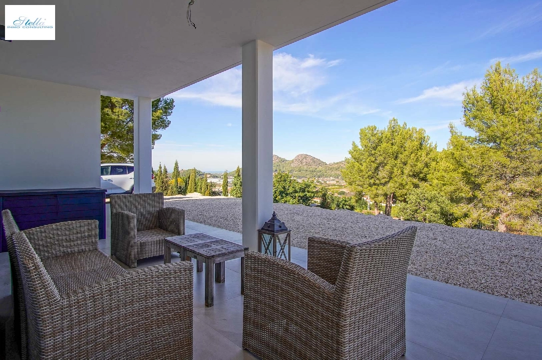 villa in Pedreguer(Cometa) for sale, built area 197 m², air-condition, plot area 10000 m², 3 bedroom, 2 bathroom, swimming-pool, ref.: BP-6140PED-33