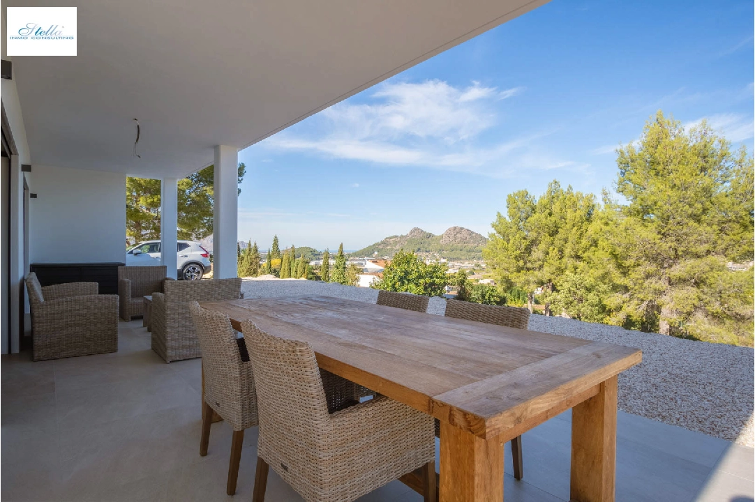 villa in Pedreguer(Cometa) for sale, built area 197 m², air-condition, plot area 10000 m², 3 bedroom, 2 bathroom, swimming-pool, ref.: BP-6140PED-34