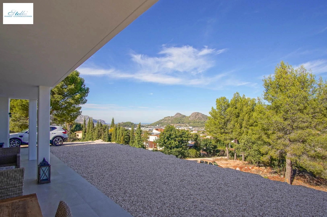 villa in Pedreguer(Cometa) for sale, built area 197 m², air-condition, plot area 10000 m², 3 bedroom, 2 bathroom, swimming-pool, ref.: BP-6140PED-35