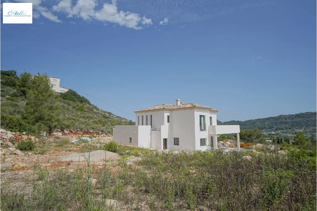 villa in Pedreguer(Cometa) for sale, built area 197 m², air-condition, plot area 10000 m², 3 bedroom, 2 bathroom, swimming-pool, ref.: BP-6140PED-46