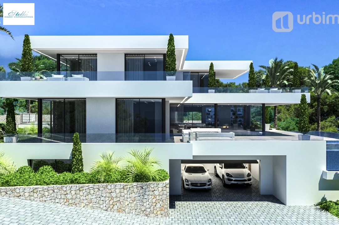 villa in Denia for sale, built area 832 m², air-condition, plot area 1990 m², 6 bedroom, 6 bathroom, swimming-pool, ref.: UM-UV-RIGEL-1