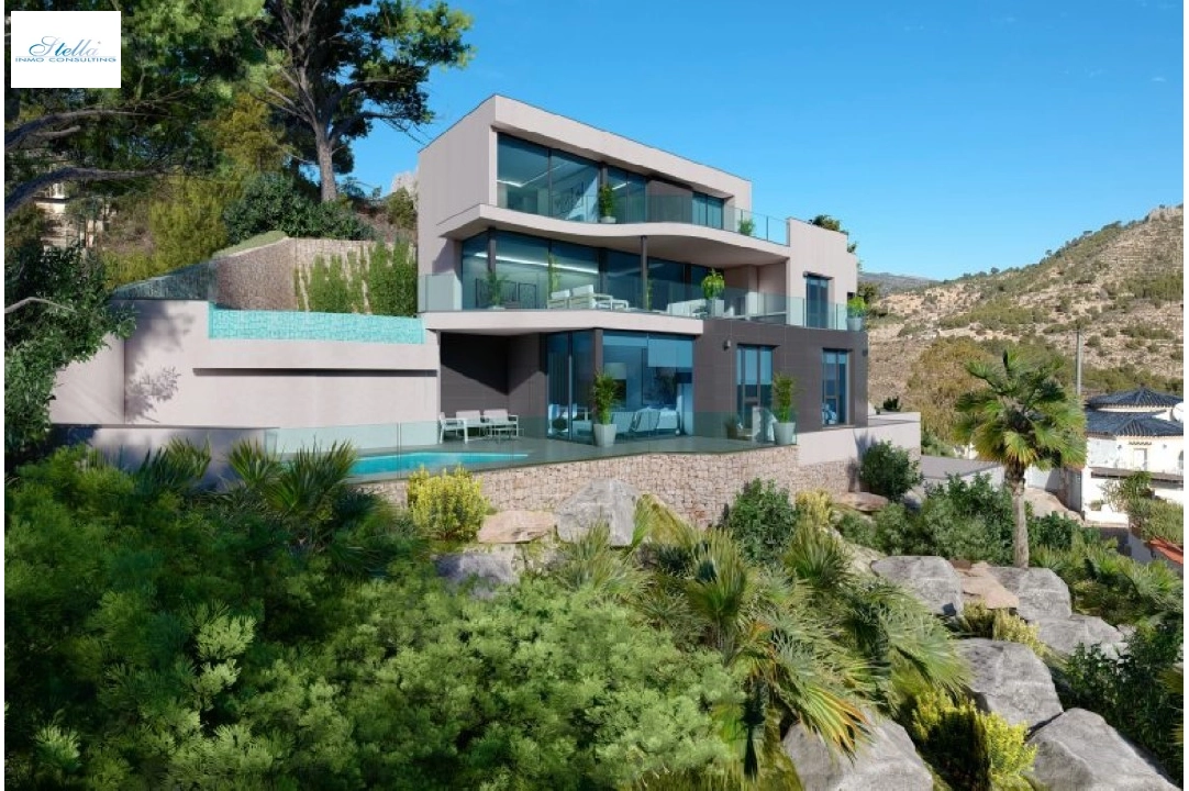 villa in Calpe(Maryvilla) for sale, built area 670 m², air-condition, plot area 1000 m², 6 bedroom, 4 bathroom, swimming-pool, ref.: BP-6187CAL-2