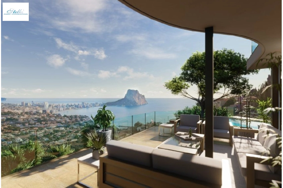 villa in Calpe(Maryvilla) for sale, built area 670 m², air-condition, plot area 1000 m², 6 bedroom, 4 bathroom, swimming-pool, ref.: BP-6187CAL-3