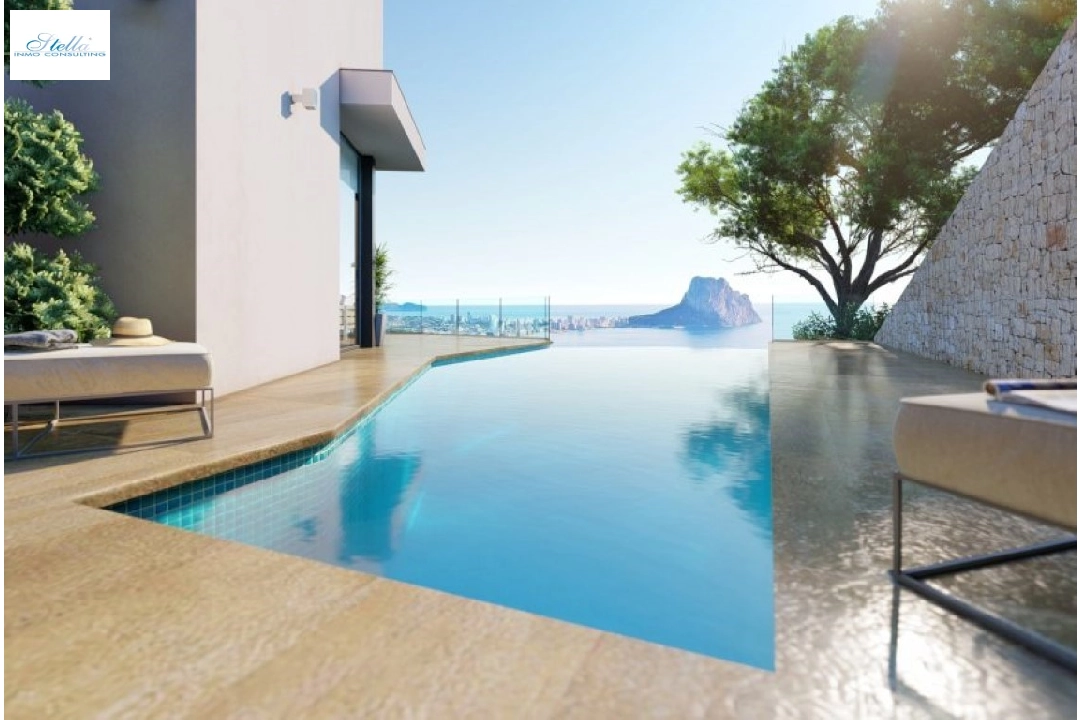 villa in Calpe(Maryvilla) for sale, built area 670 m², air-condition, plot area 1000 m², 6 bedroom, 4 bathroom, swimming-pool, ref.: BP-6187CAL-4