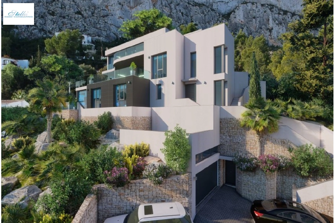 villa in Calpe(Maryvilla) for sale, built area 670 m², air-condition, plot area 1000 m², 6 bedroom, 4 bathroom, swimming-pool, ref.: BP-6187CAL-6