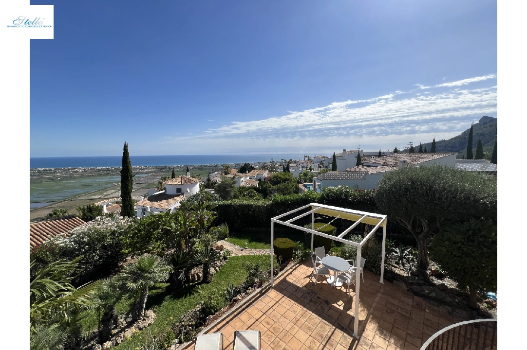 villa in Denia(Monte Pego) for holiday rental, built area 240 m², year built 1998, condition modernized, + underfloor heating, air-condition, plot area 980 m², 5 bedroom, 4 bathroom, swimming-pool, ref.: T-0121-34