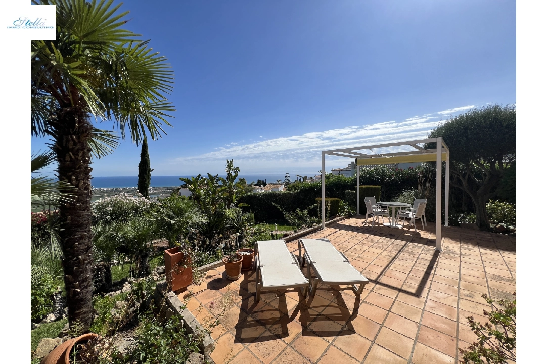 villa in Denia(Monte Pego) for holiday rental, built area 240 m², year built 1998, condition modernized, + underfloor heating, air-condition, plot area 980 m², 5 bedroom, 4 bathroom, swimming-pool, ref.: T-0121-36