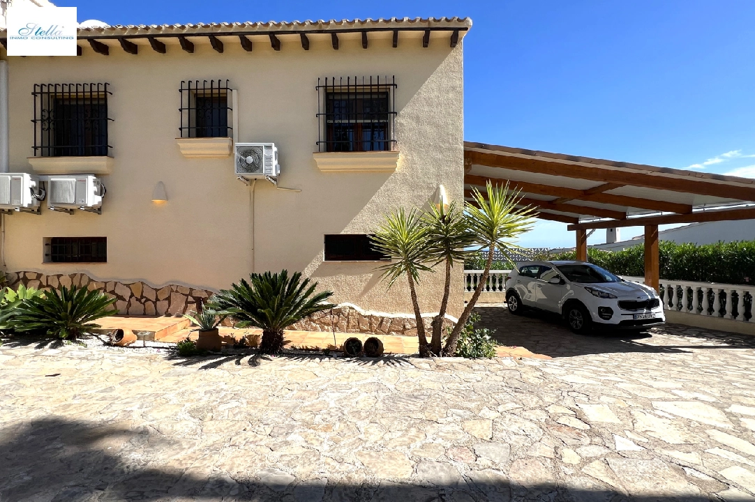 villa in Denia(Monte Pego) for holiday rental, built area 240 m², year built 1998, condition modernized, + underfloor heating, air-condition, plot area 980 m², 5 bedroom, 4 bathroom, swimming-pool, ref.: T-0121-40