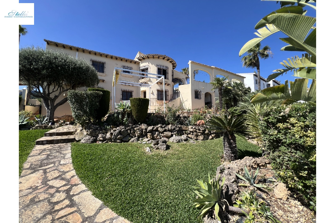 villa in Denia(Monte Pego) for holiday rental, built area 240 m², year built 1998, condition modernized, + underfloor heating, air-condition, plot area 980 m², 5 bedroom, 4 bathroom, swimming-pool, ref.: T-0121-48