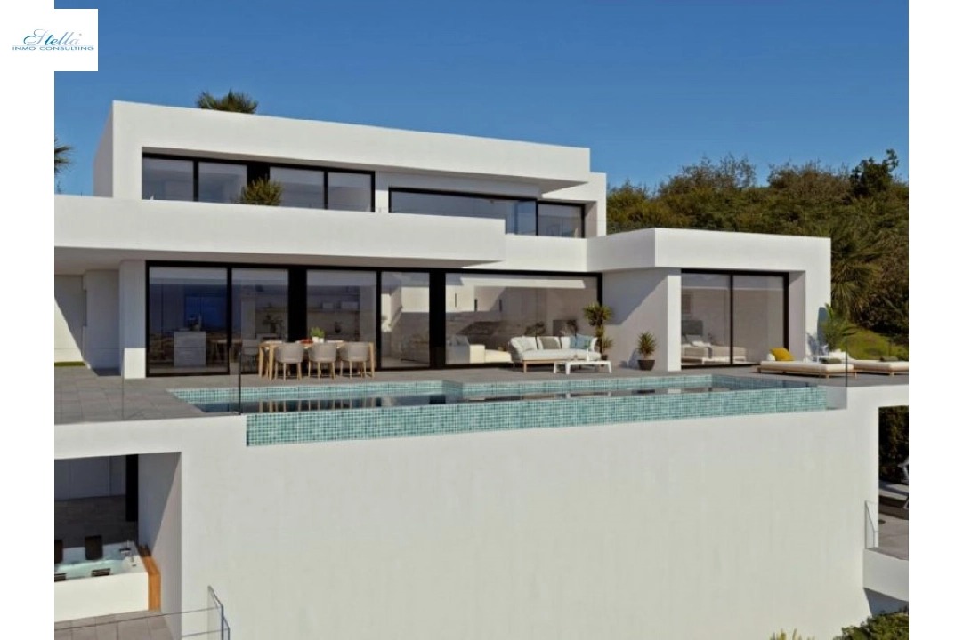 villa in Benitachell(Cumbre del Sol) for sale, built area 783 m², air-condition, plot area 1087 m², 4 bedroom, 4 bathroom, swimming-pool, ref.: BP-6232BELL-1