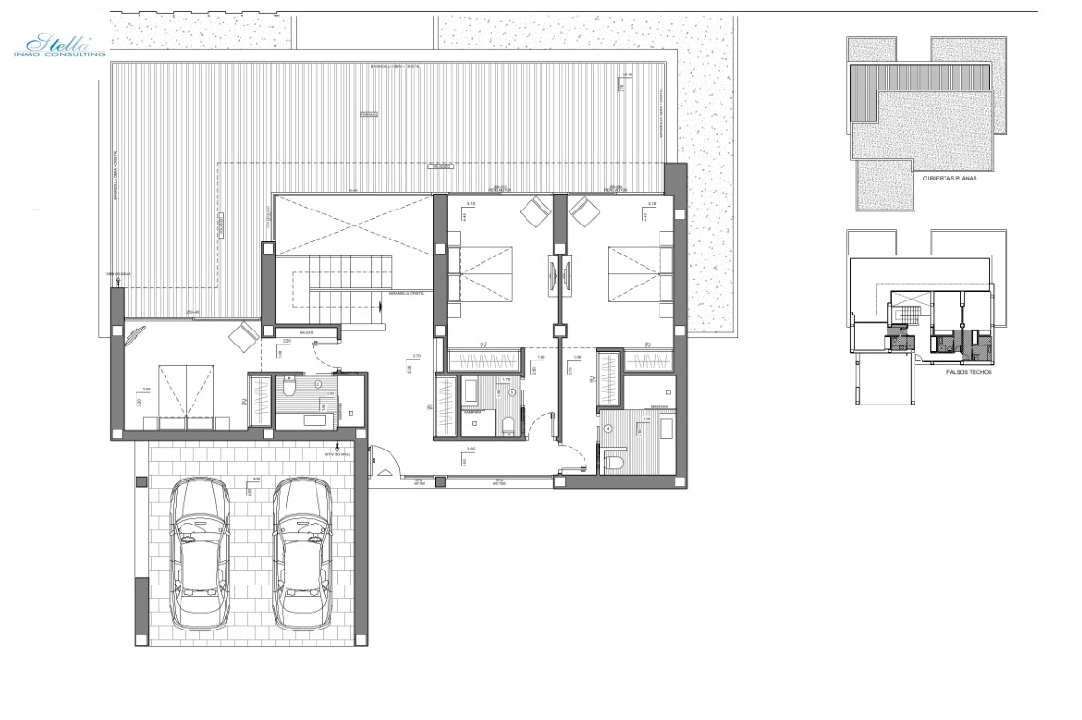 villa in Benitachell(Cumbre del Sol) for sale, built area 783 m², air-condition, plot area 1087 m², 4 bedroom, 4 bathroom, swimming-pool, ref.: BP-6232BELL-7