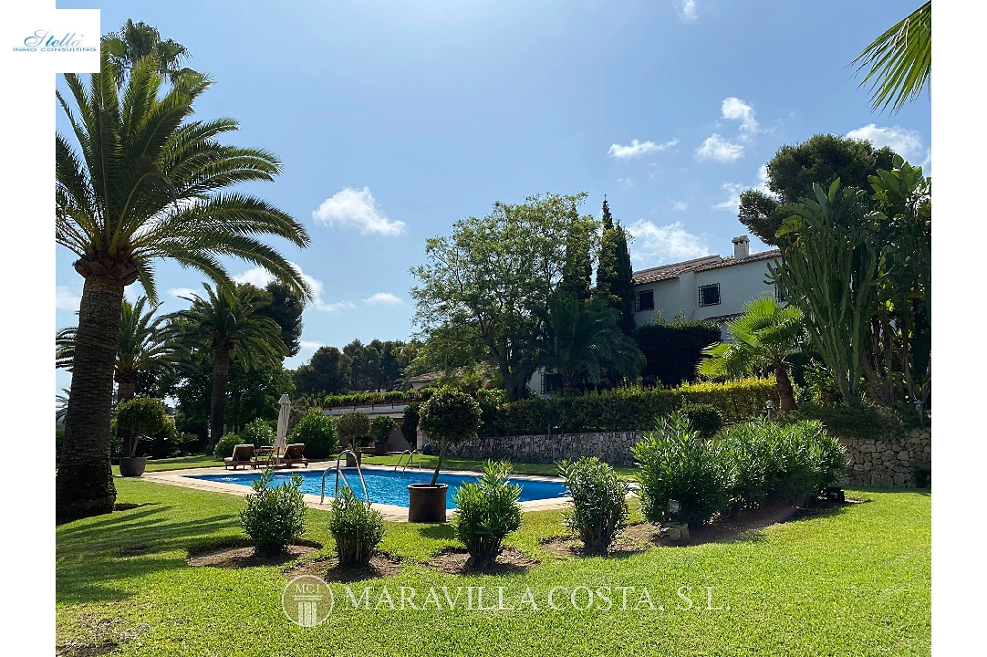 villa in Javea for sale, built area 500 m², + central heating, air-condition, plot area 3000 m², 6 bedroom, 5 bathroom, swimming-pool, ref.: MV-2471-1