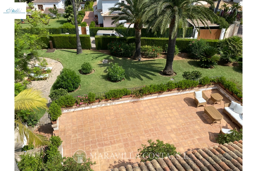 villa in Javea for sale, built area 500 m², + central heating, air-condition, plot area 3000 m², 6 bedroom, 5 bathroom, swimming-pool, ref.: MV-2471-12