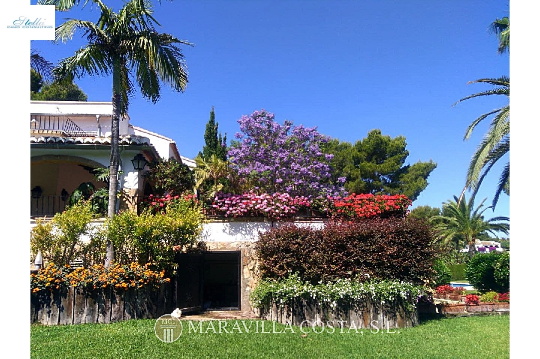 villa in Javea for sale, built area 500 m², + central heating, air-condition, plot area 3000 m², 6 bedroom, 5 bathroom, swimming-pool, ref.: MV-2471-14