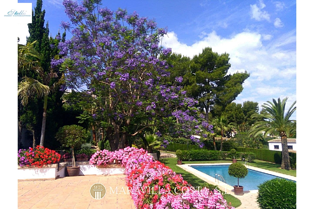 villa in Javea for sale, built area 500 m², + central heating, air-condition, plot area 3000 m², 6 bedroom, 5 bathroom, swimming-pool, ref.: MV-2471-16